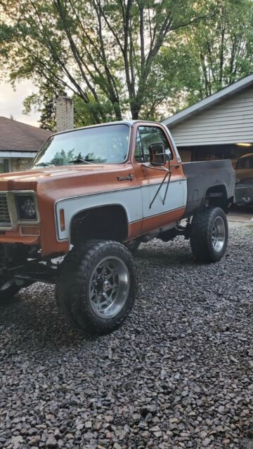 Chevrolet Cheyenne Super k10 1973 image number 2