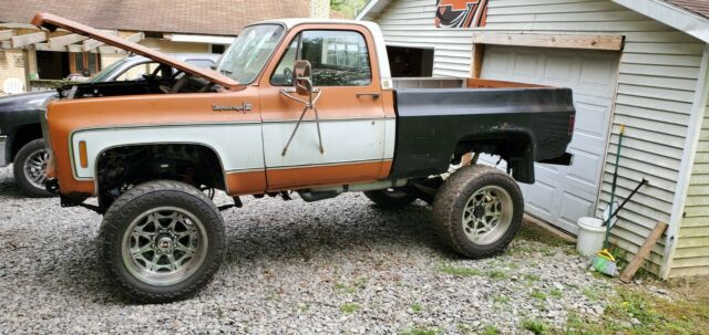 Chevrolet Cheyenne Super k10 1973 image number 42