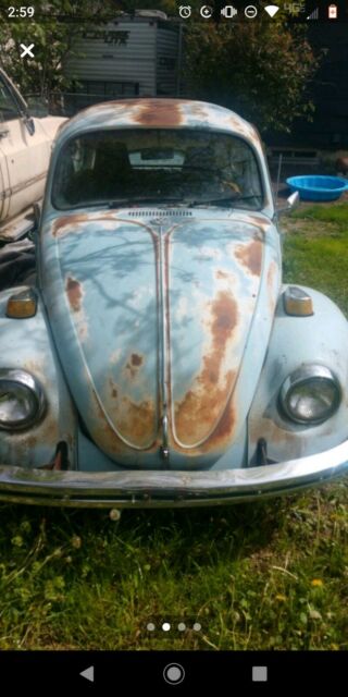 Volkswagen Beetle - Classic 1971 image number 1