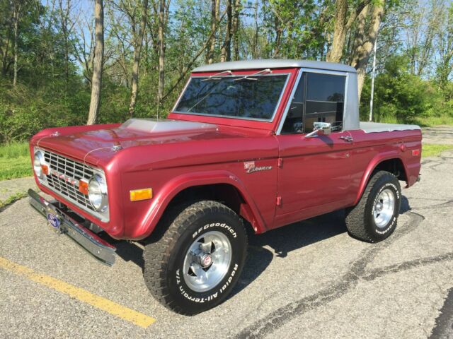 Ford Bronco 1971 image number 0