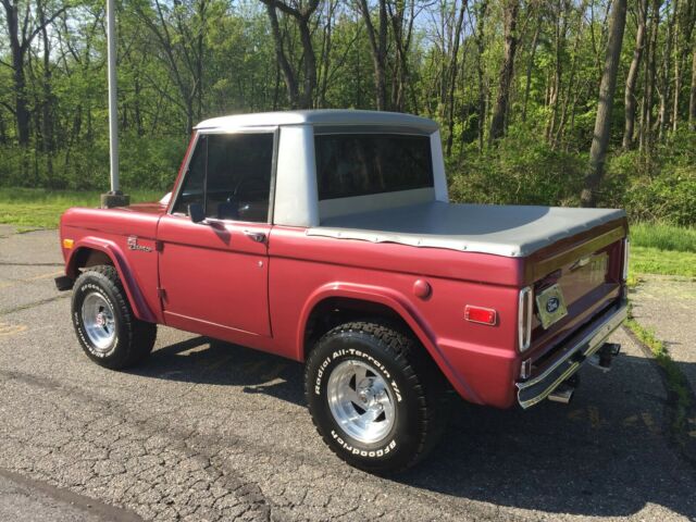 Ford Bronco 1971 image number 27