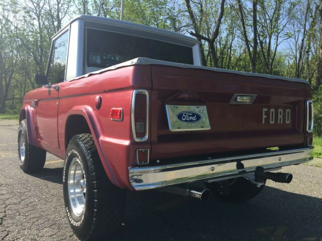 Ford Bronco 1971 image number 28