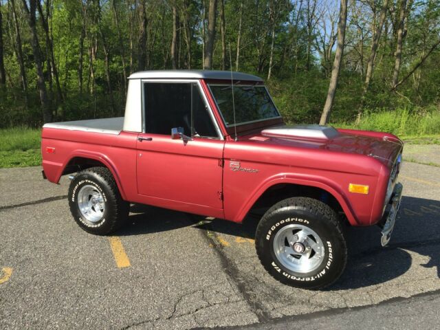 Ford Bronco 1971 image number 31