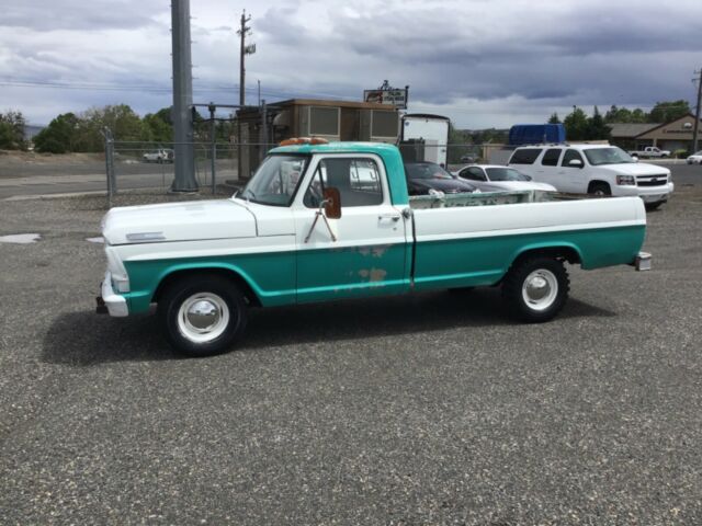 Ford F-100 1967 image number 0