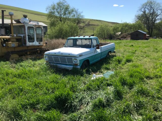 Ford F-100 1967 image number 13