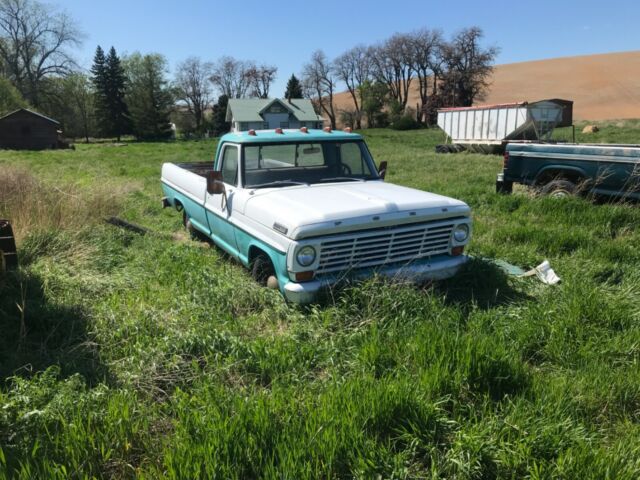 Ford F-100 1967 image number 14