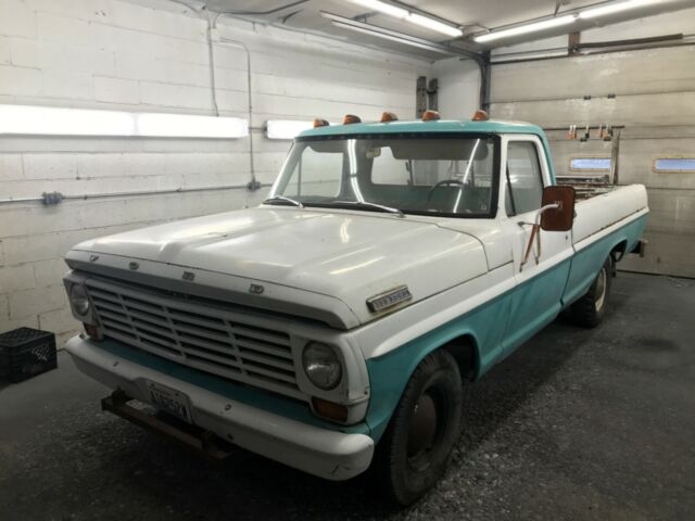 Ford F-100 1967 image number 16