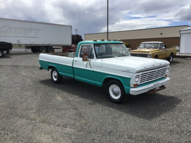 Ford F-100 1967 image number 2