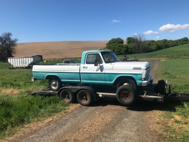 Ford F-100 1967 image number 34