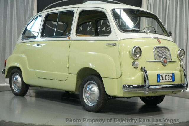 Fiat 600D Multipla 1963 image number 21