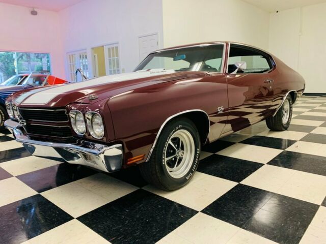 Chevrolet Chevelle 1970 image number 46