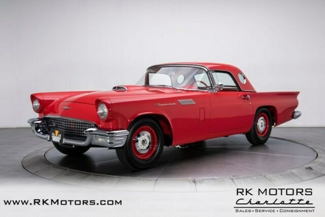 Ford Thunderbird 1957 image number 32