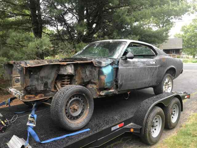 Ford Mustang 1970 image number 3