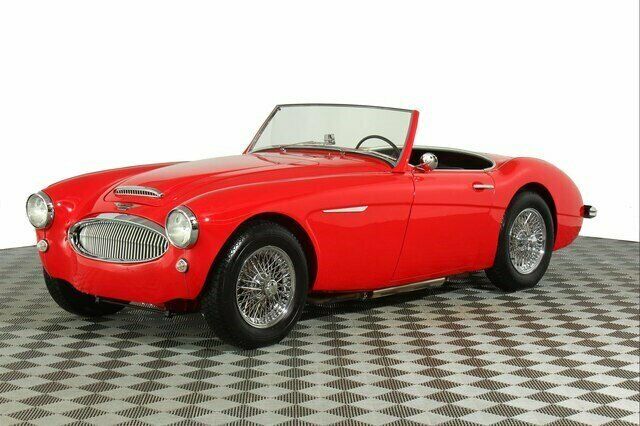 Austin Healey MARKII 1962 image number 0