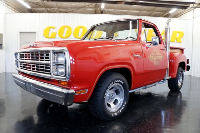 Dodge Lil Red Truck Express 1979 image number 22