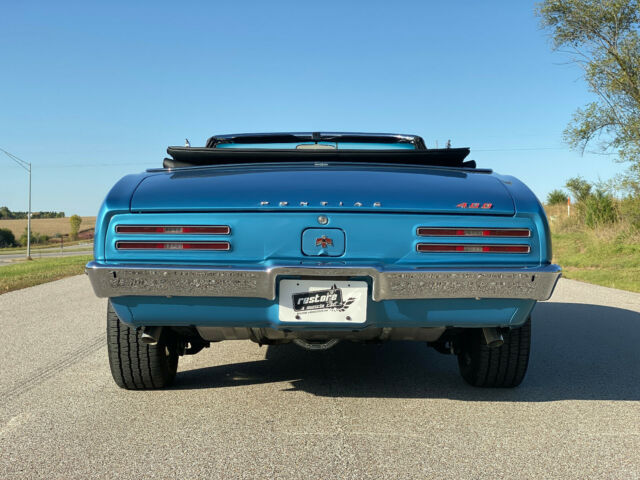 Pontiac Firebird 1967 image number 28