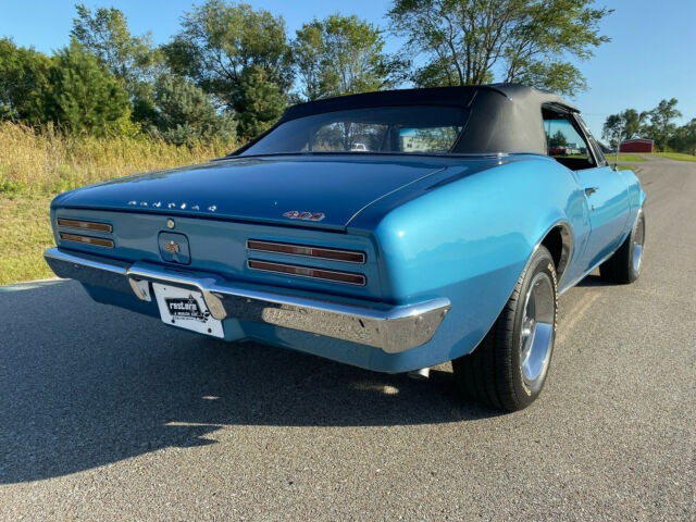 Pontiac Firebird 1967 image number 29