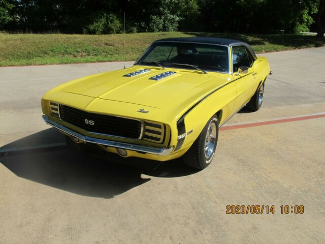 Chevrolet Camaro 1969 image number 0