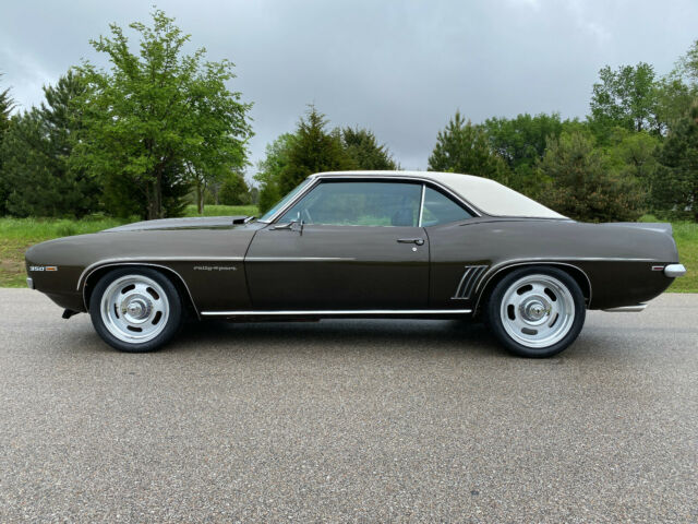 Chevrolet Camaro 1969 image number 11