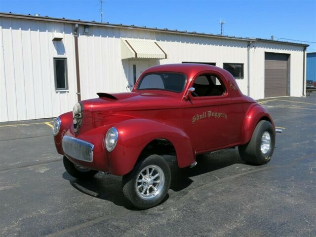 Willys Gasser, High Quality 1941 image number 25