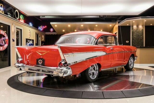 Chevrolet Bel Air/150/210 1957 image number 35