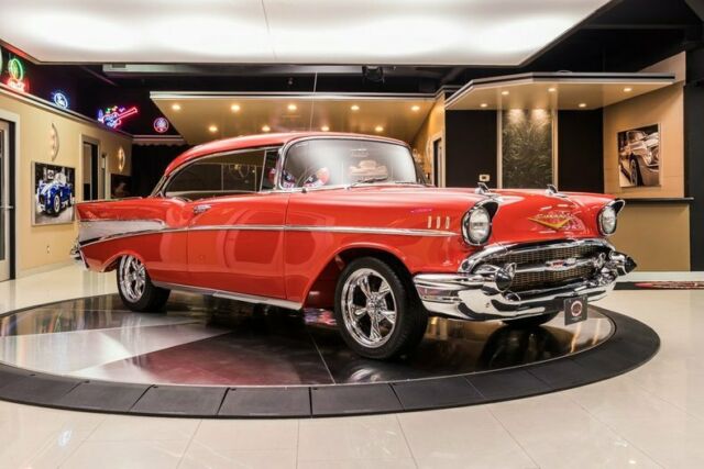 Chevrolet Bel Air/150/210 1957 image number 8