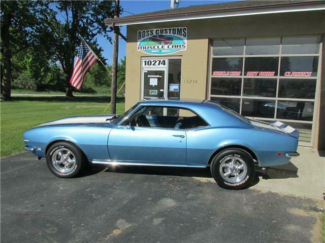 Chevrolet Camaro 1968 image number 16