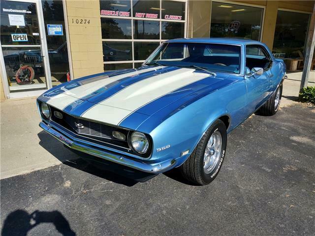 Chevrolet Camaro 1968 image number 2