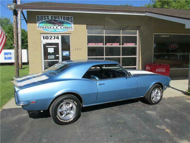 Chevrolet Camaro 1968 image number 23