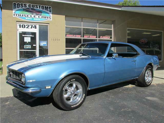 Chevrolet Camaro 1968 image number 28