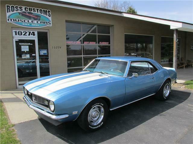 Chevrolet Camaro 1968 image number 29