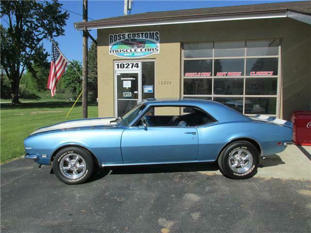 Chevrolet Camaro 1968 image number 37