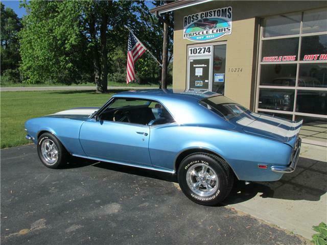 Chevrolet Camaro 1968 image number 41