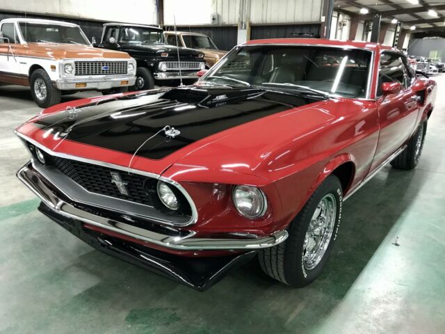 Ford Mustang 1969 image number 0