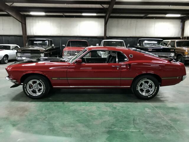 Ford Mustang 1969 image number 1