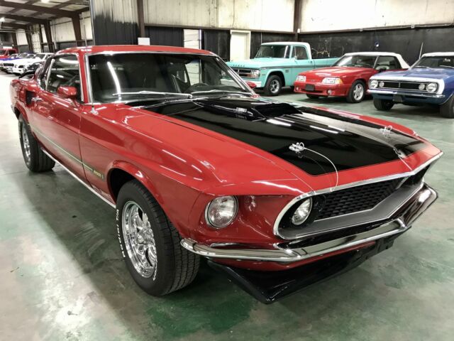 Ford Mustang 1969 image number 30