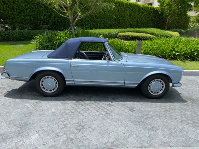 Mercedes-Benz Mersedes 280sl pagoda 1971 image number 0