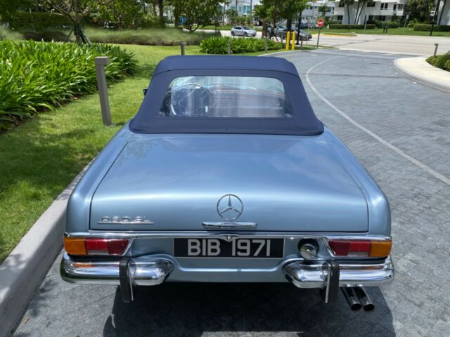 Mercedes-Benz Mersedes 280sl pagoda 1971 image number 1