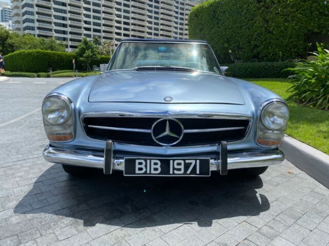 Mercedes-Benz Mersedes 280sl pagoda 1971 image number 15