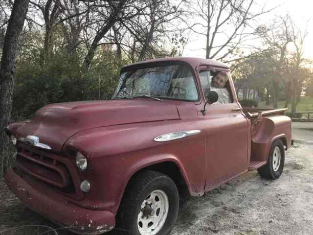 Chevrolet 3100 1957 image number 23