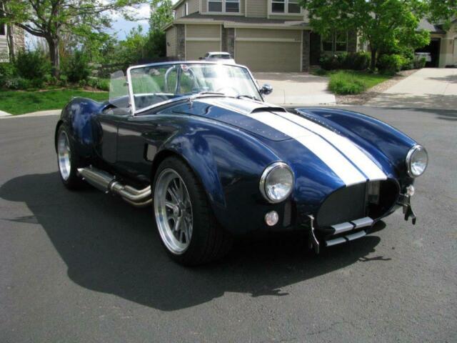 Shelby Backdraft Roadster 1965 image number 25