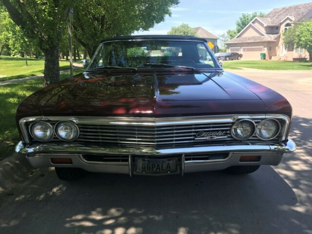 Chevrolet Impala 1966 image number 25