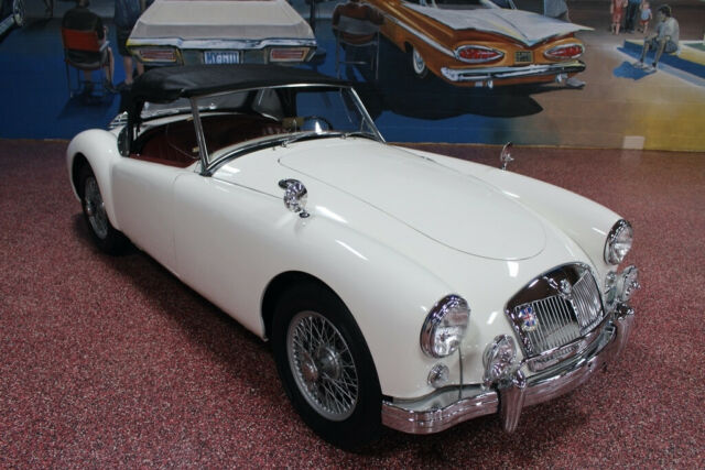 MG MGA 1958 image number 4