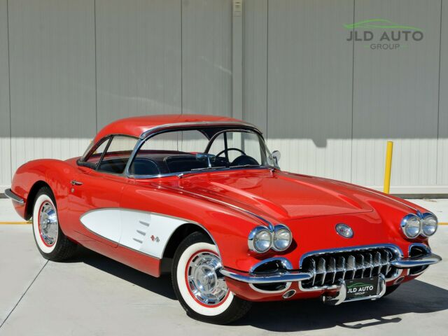 Chevrolet Corvette 1960 image number 0