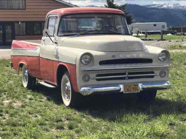 Dodge Swept Side 1957 image number 20