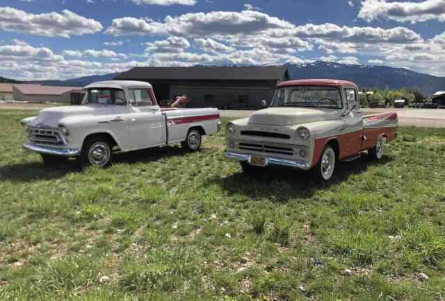 Dodge Swept Side 1957 image number 21