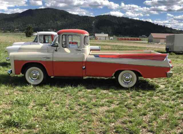 Dodge Swept Side 1957 image number 22