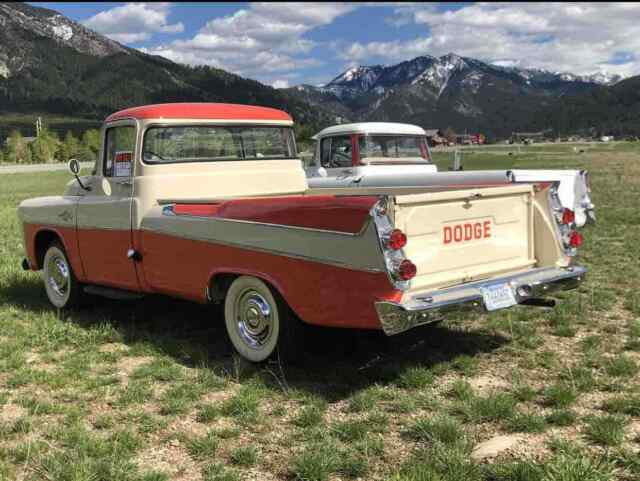 Dodge Swept Side 1957 image number 23