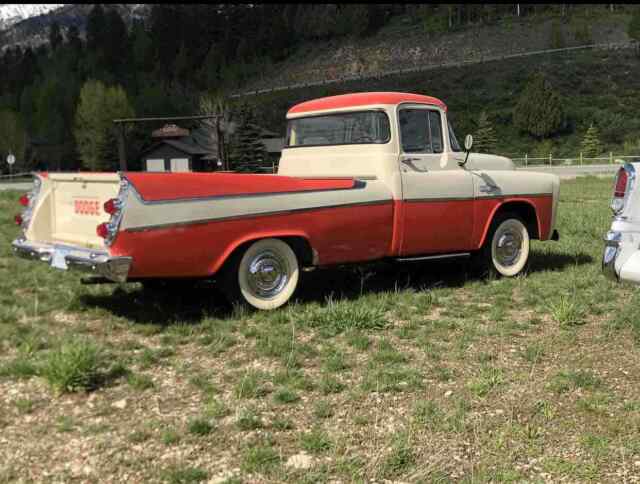 Dodge Swept Side 1957 image number 24