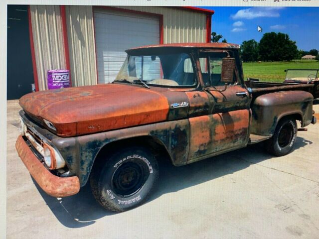 Chevrolet C-10 1962 image number 36